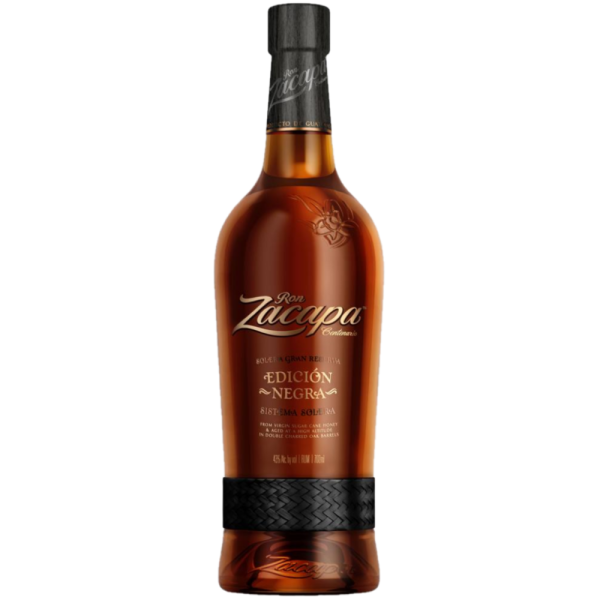 Ron Zacapa Centenario Edición Negra